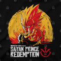 Saiyan Prince Redemption T-Shirt Hoodie, Sweatshirt | CiraTrend.com (Image 1)