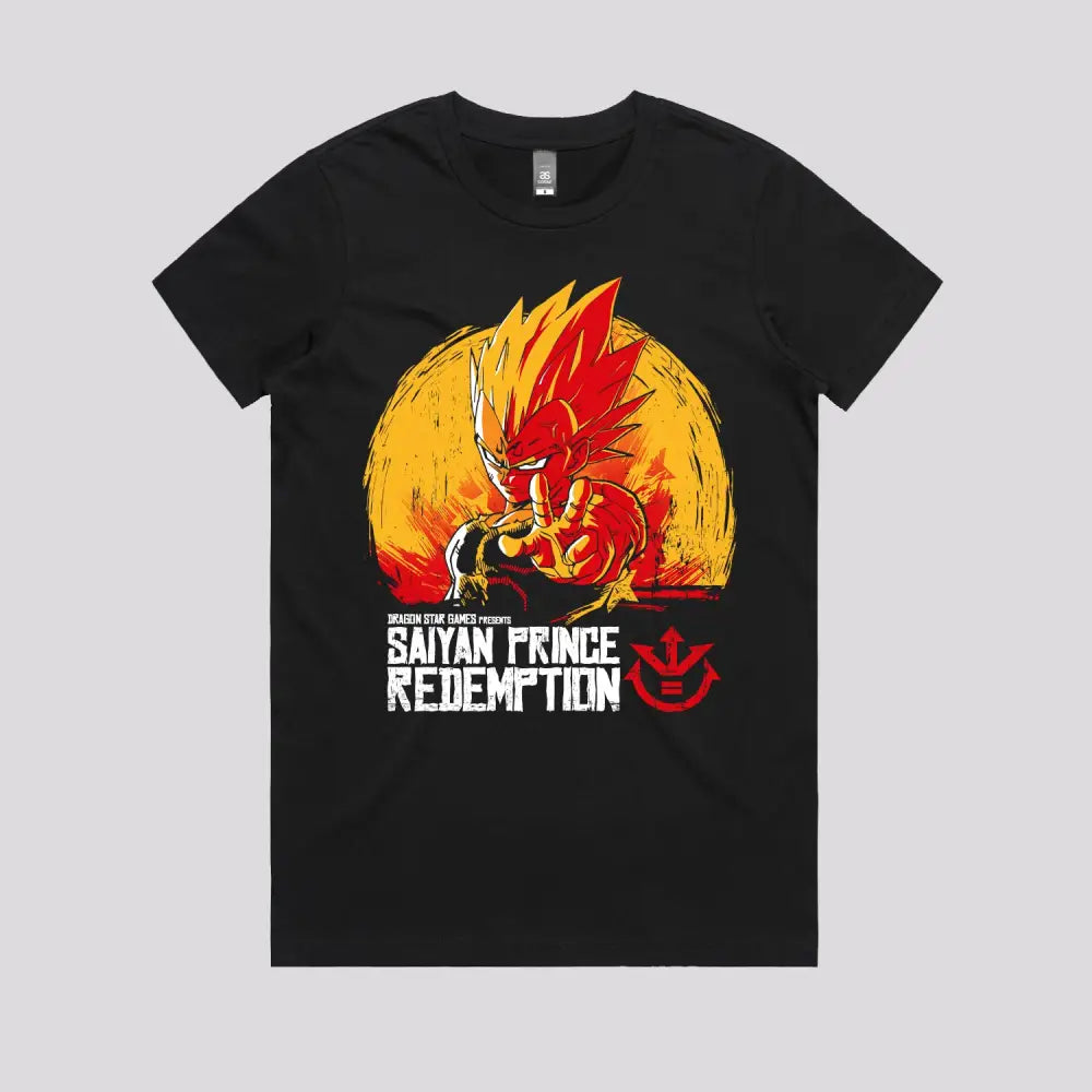 Saiyan Prince Redemption T-Shirt Hoodie, Sweatshirt | CiraTrend.com (Image 4)