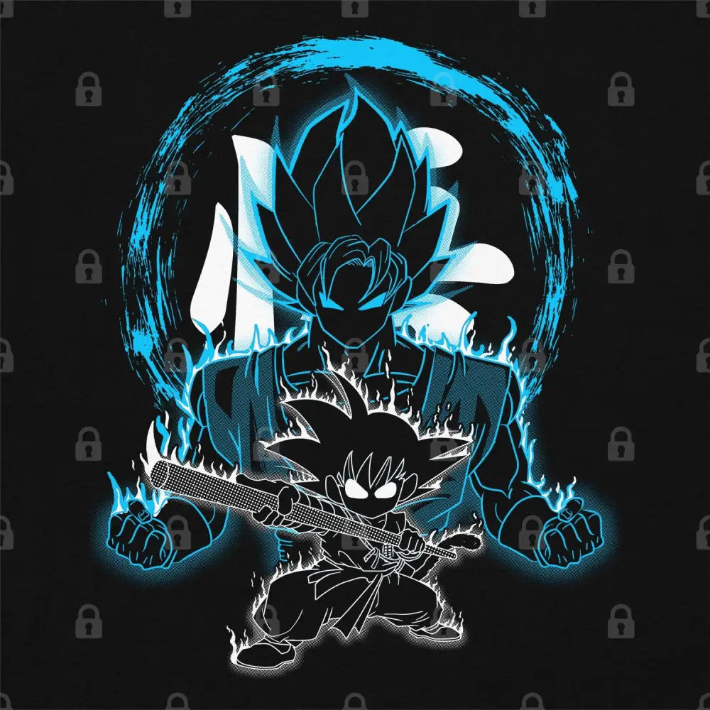 Saiyan Prodigy T-Shirt Hoodie, Sweatshirt | CiraTrend.com (Image 1)