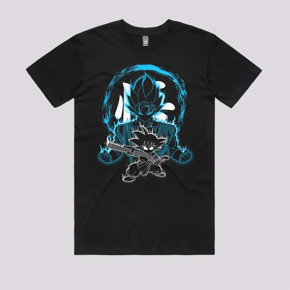 Saiyan Prodigy T-Shirt Hoodie, Sweatshirt | CiraTrend.com (Image 2)