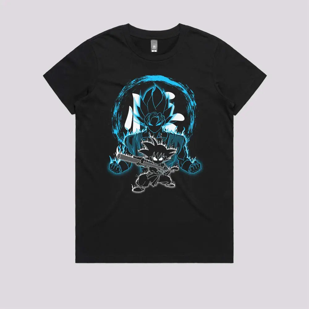 Saiyan Prodigy T-Shirt Hoodie, Sweatshirt | CiraTrend.com (Image 3)