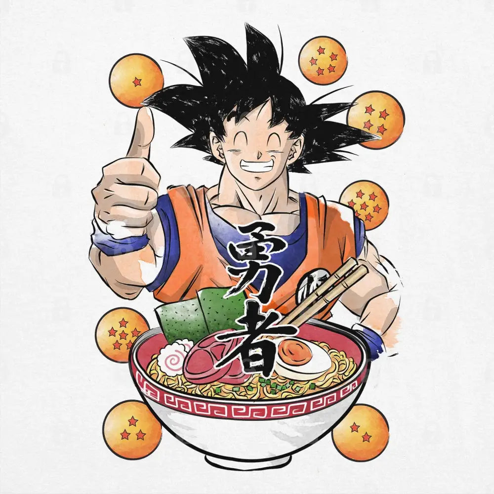 Saiyan Ramen T-Shirt Hoodie, Sweatshirt | CiraTrend.com (Image 1)