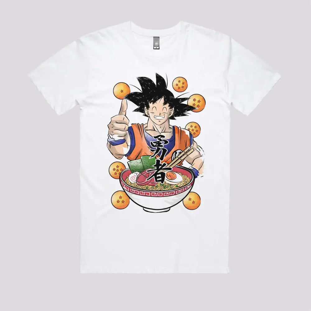 Saiyan Ramen T-Shirt Hoodie, Sweatshirt | CiraTrend.com (Image 2)