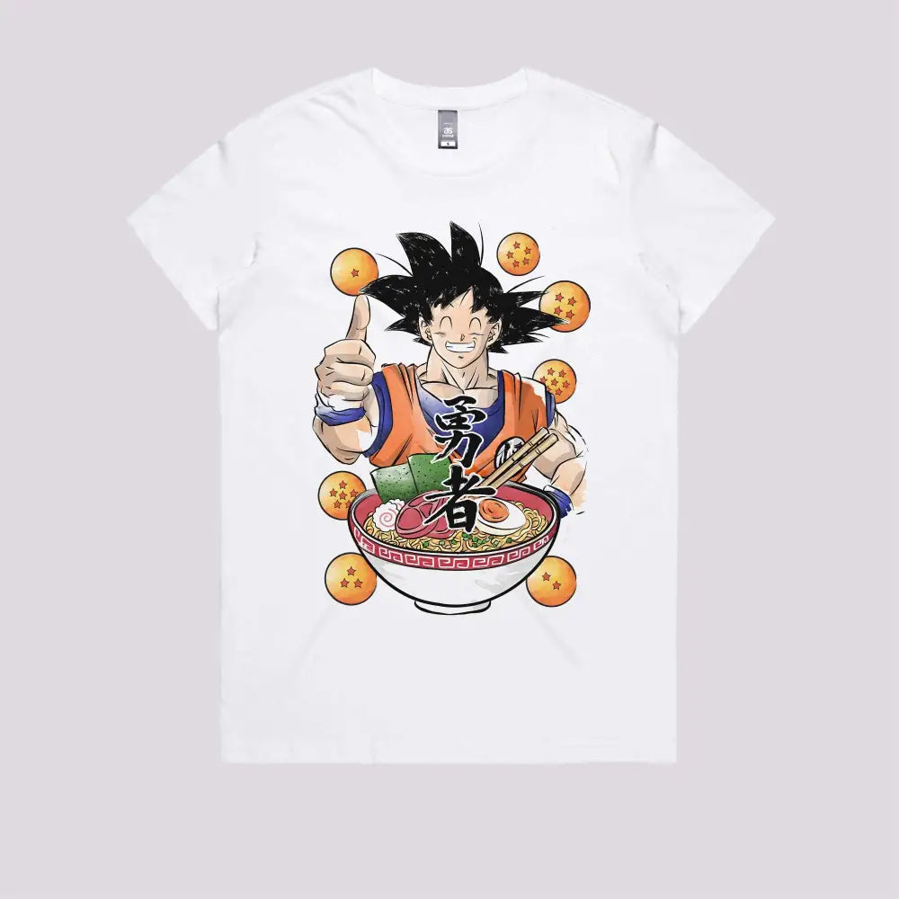 Saiyan Ramen T-Shirt Hoodie, Sweatshirt | CiraTrend.com (Image 3)
