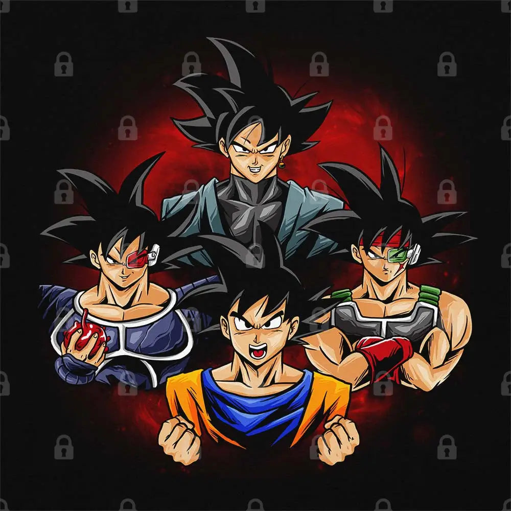 Saiyan Rhapsody T-Shirt Hoodie, Sweatshirt | CiraTrend.com (Image 1)