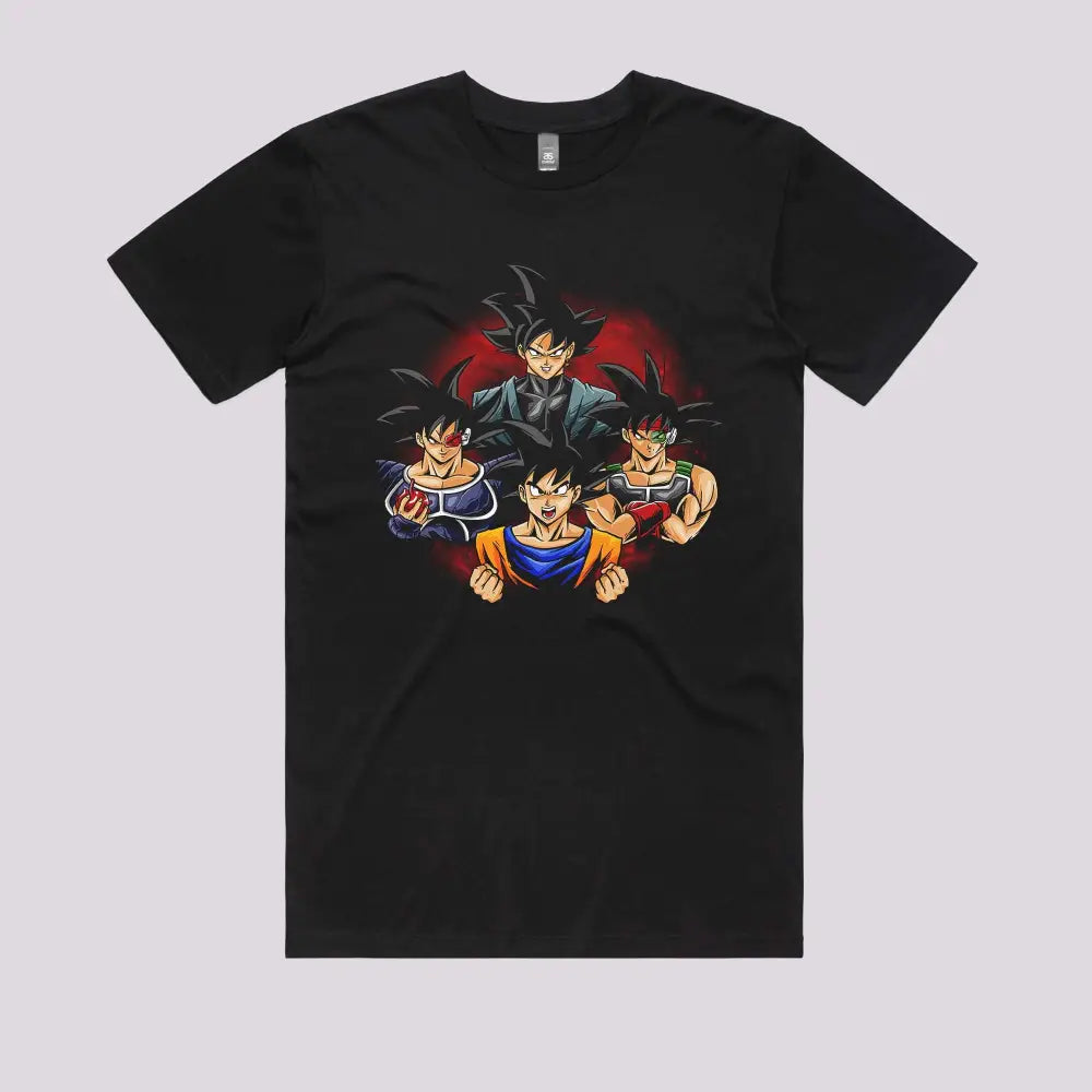 Saiyan Rhapsody T-Shirt Hoodie, Sweatshirt | CiraTrend.com (Image 2)