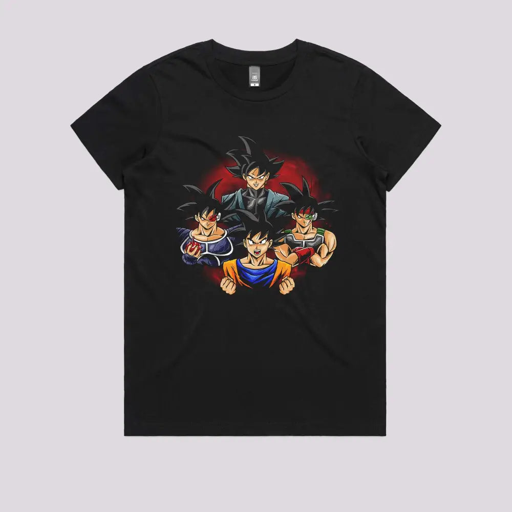Saiyan Rhapsody T-Shirt Hoodie, Sweatshirt | CiraTrend.com (Image 3)