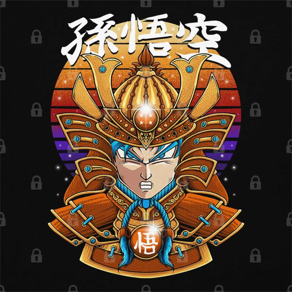 Saiyan Samurai T-Shirt Hoodie, Sweatshirt | CiraTrend.com (Image 1)