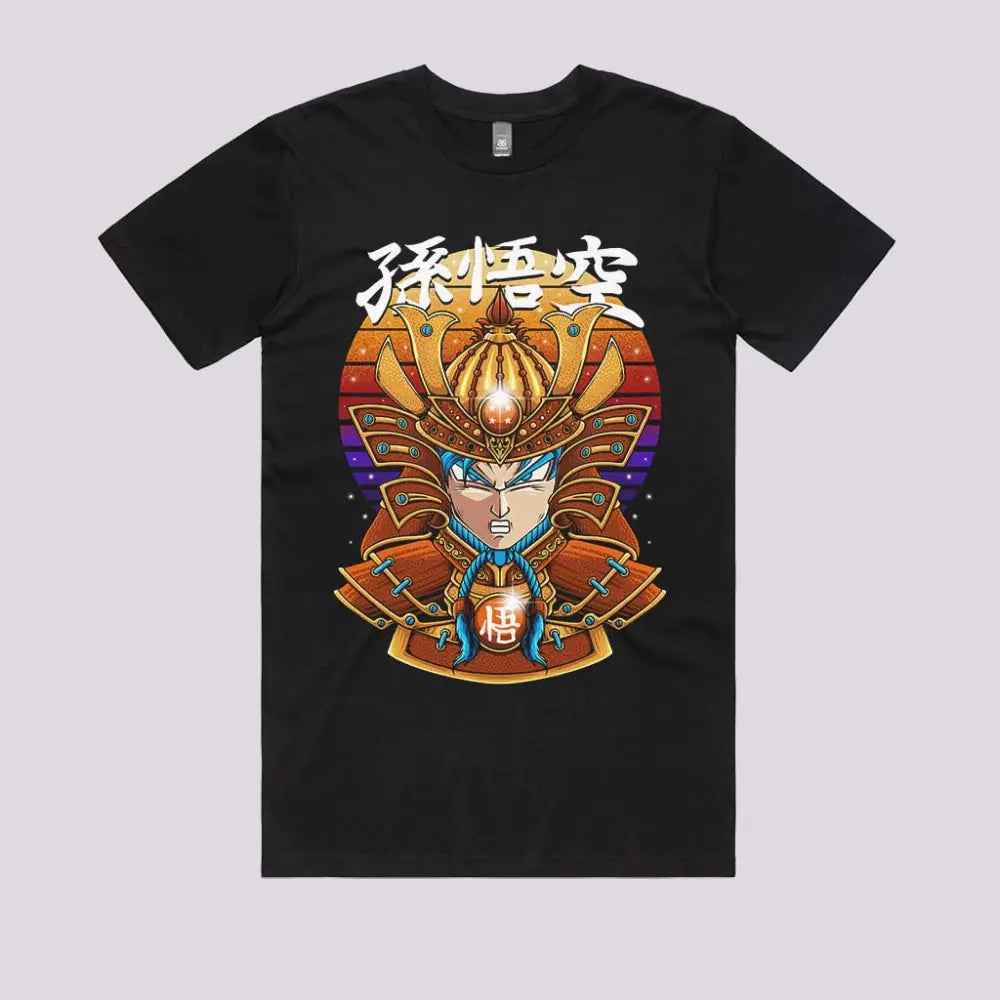Saiyan Samurai T-Shirt Hoodie, Sweatshirt | CiraTrend.com (Image 2)