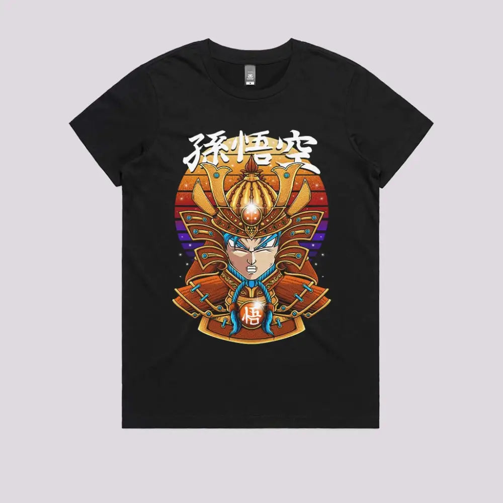 Saiyan Samurai T-Shirt Hoodie, Sweatshirt | CiraTrend.com (Image 3)