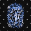 Saiyan Blue Duo T-Shirt Hoodie, Sweatshirt | CiraTrend.com (Image 1)