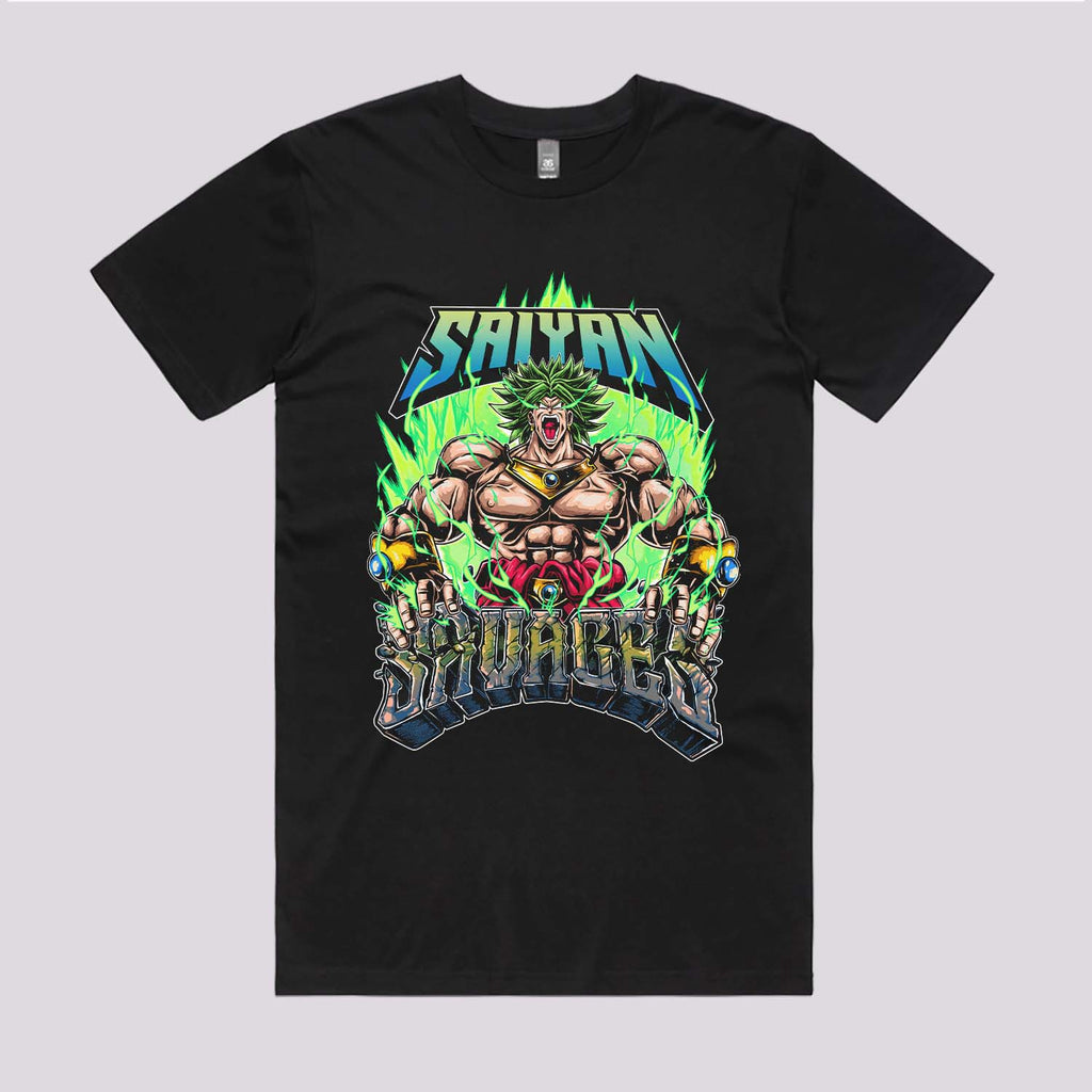 Saiyan Savages T-Shirt Hoodie, Sweatshirt | CiraTrend.com (Image 2)