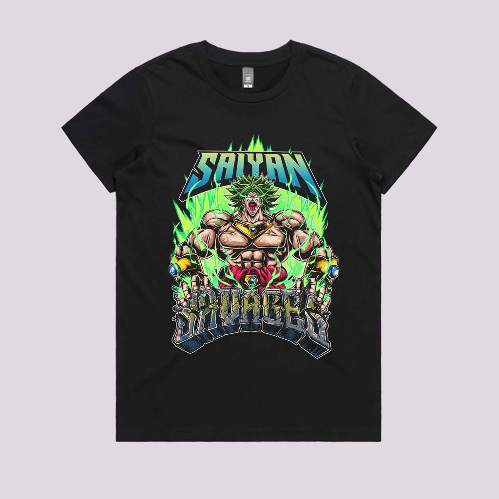 Saiyan Savages T-Shirt Hoodie, Sweatshirt | CiraTrend.com (Image 3)