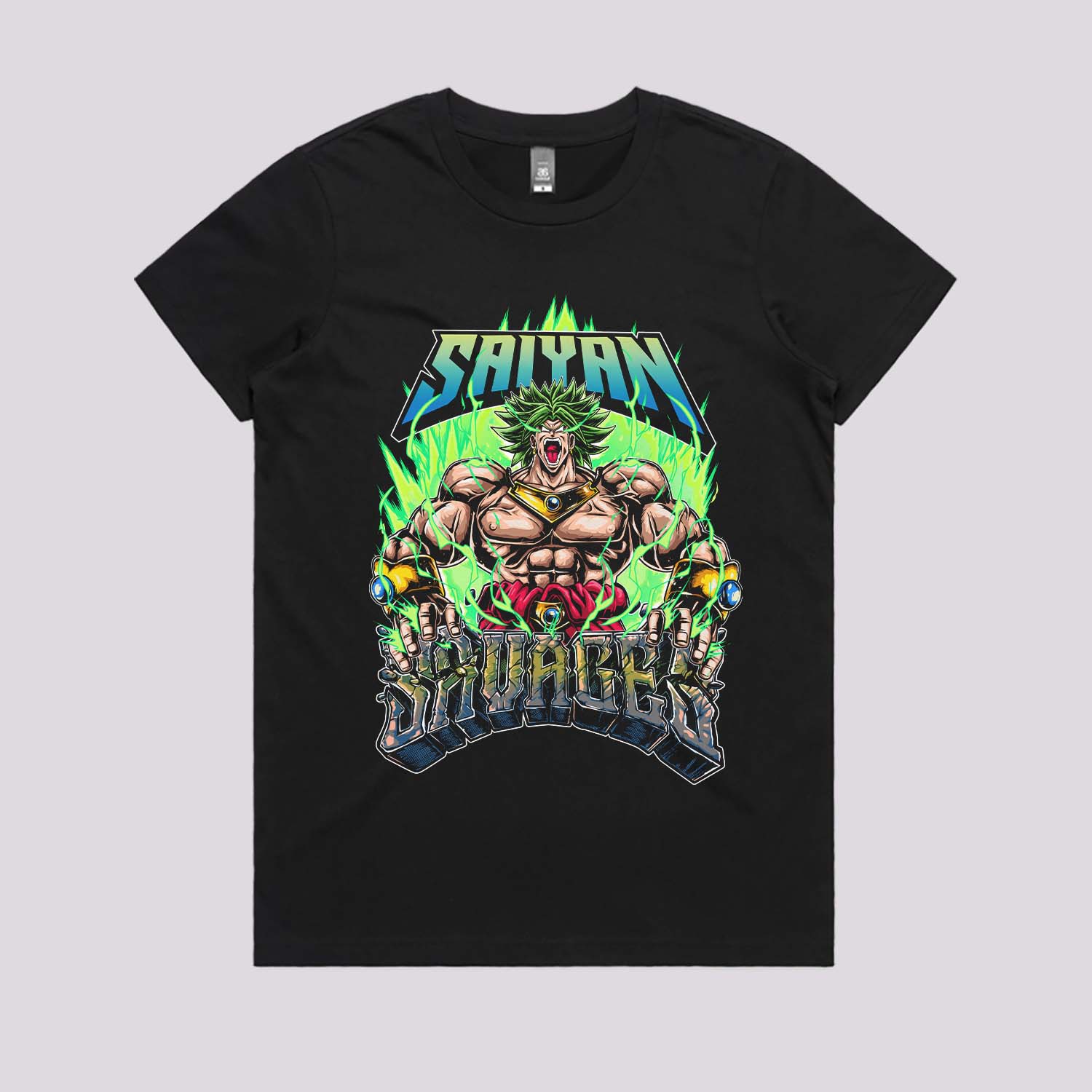 Saiyan Savages T-Shirt Hoodie, Sweatshirt | CiraTrend.com (Image 3)