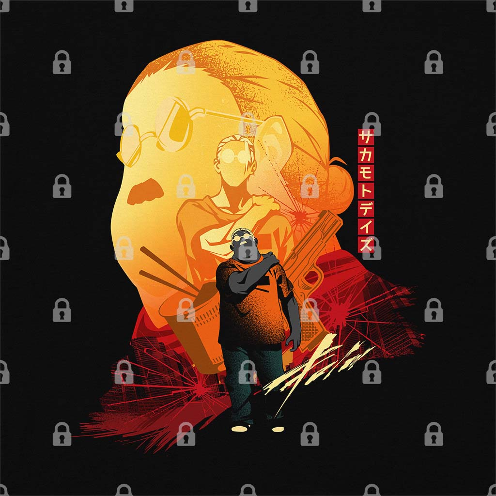 Retired Hitman T-Shirt Hoodie, Sweatshirt | CiraTrend.com (Image 1)