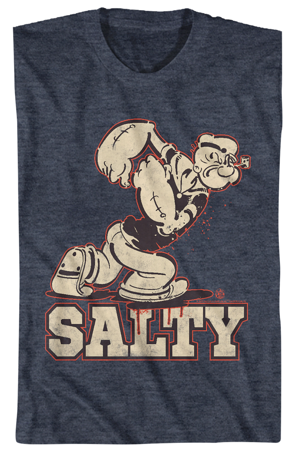 Salty Popeye T-Shirt Hoodie, Sweatshirt | CiraTrend.com (Image 2)