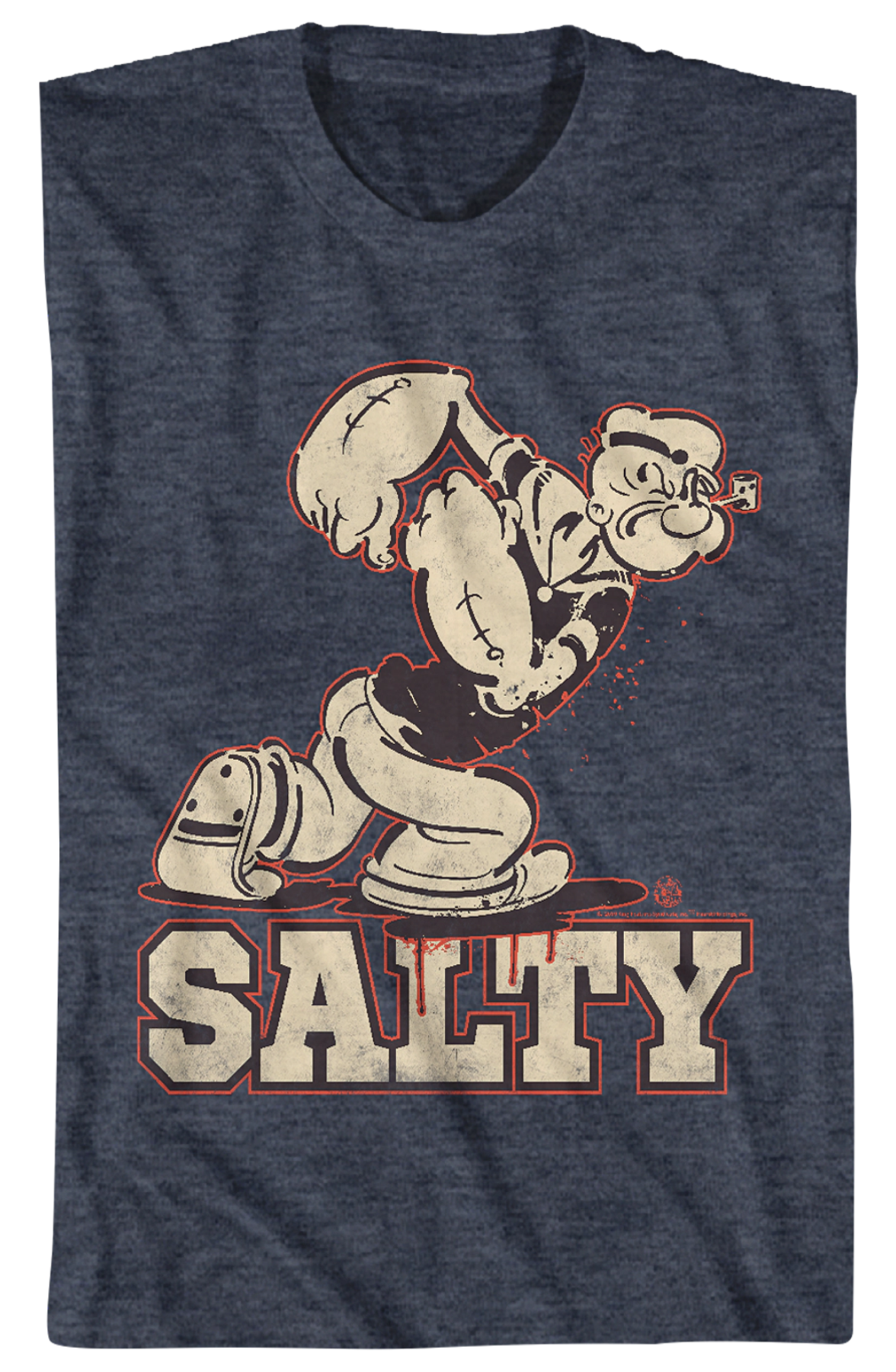 Salty Popeye T-Shirt Hoodie, Sweatshirt | CiraTrend.com (Image 2)