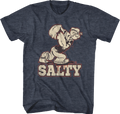 Salty Popeye T-Shirt Hoodie, Sweatshirt | CiraTrend.com (Image 1)