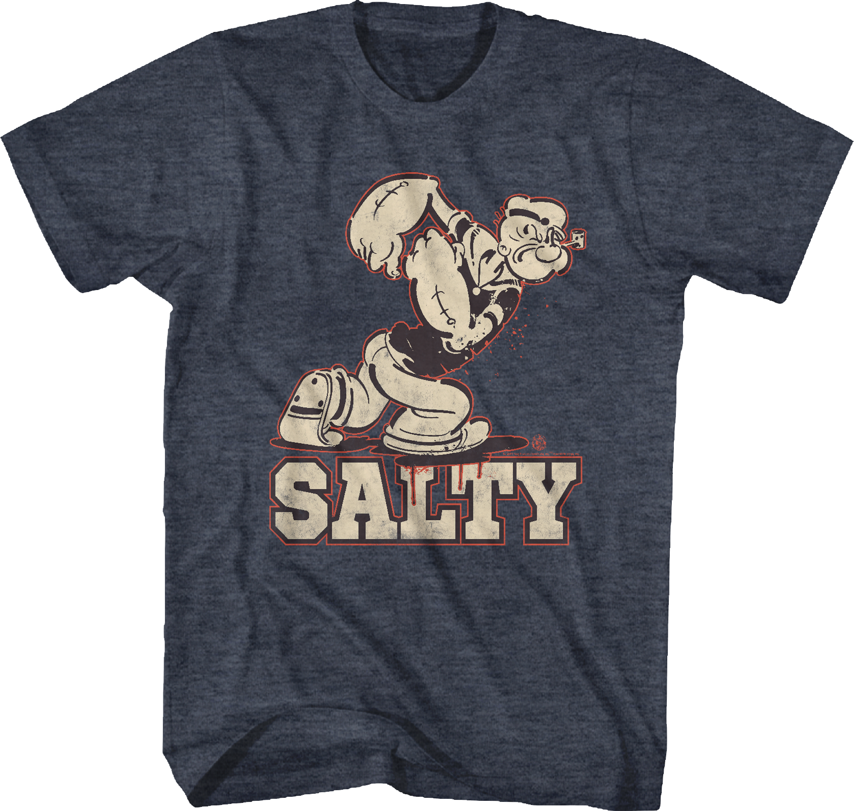 Salty Popeye T-Shirt Hoodie, Sweatshirt | CiraTrend.com (Image 1)
