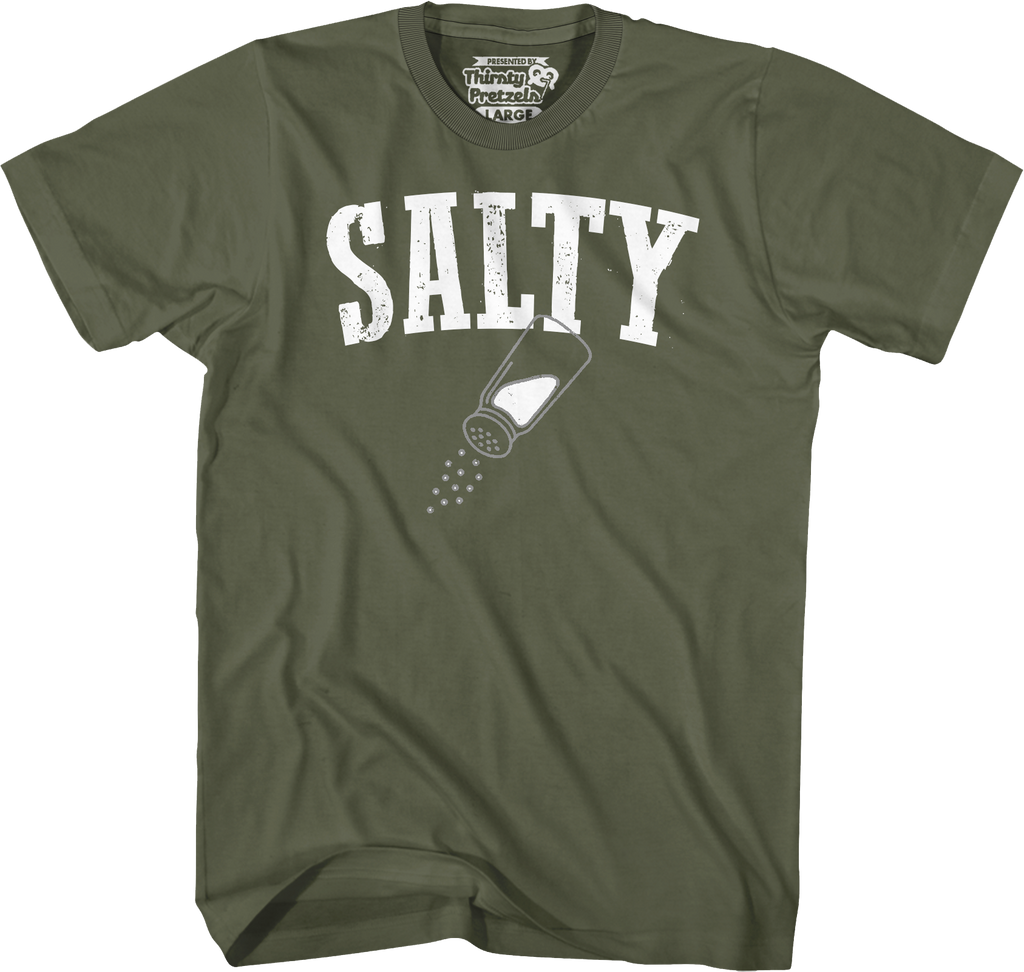 Salty T-Shirt Hoodie, Sweatshirt | CiraTrend.com (Image 3)