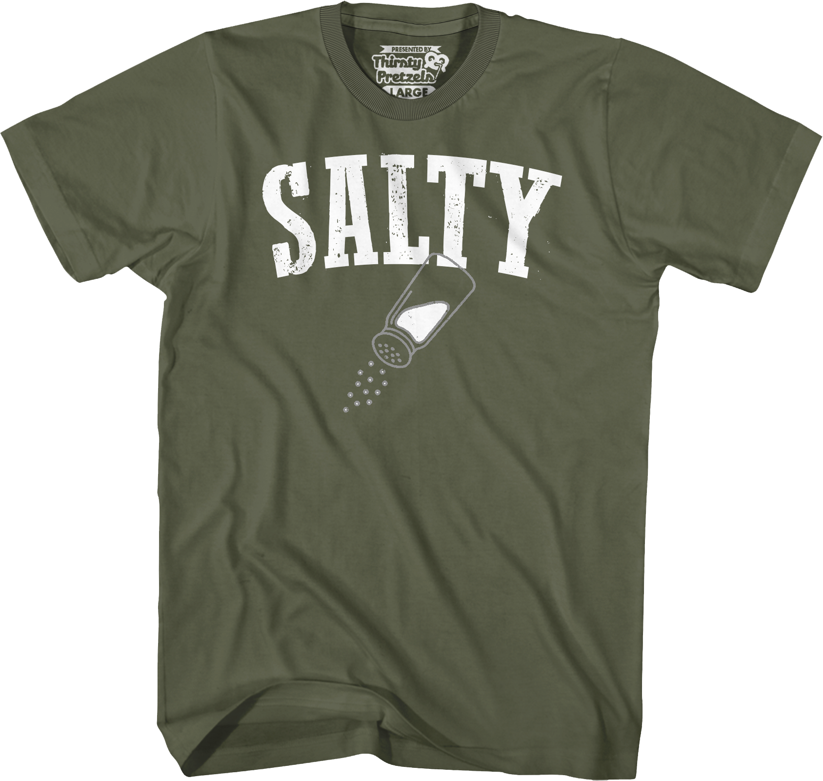 Salty T-Shirt Hoodie, Sweatshirt | CiraTrend.com (Image 3)