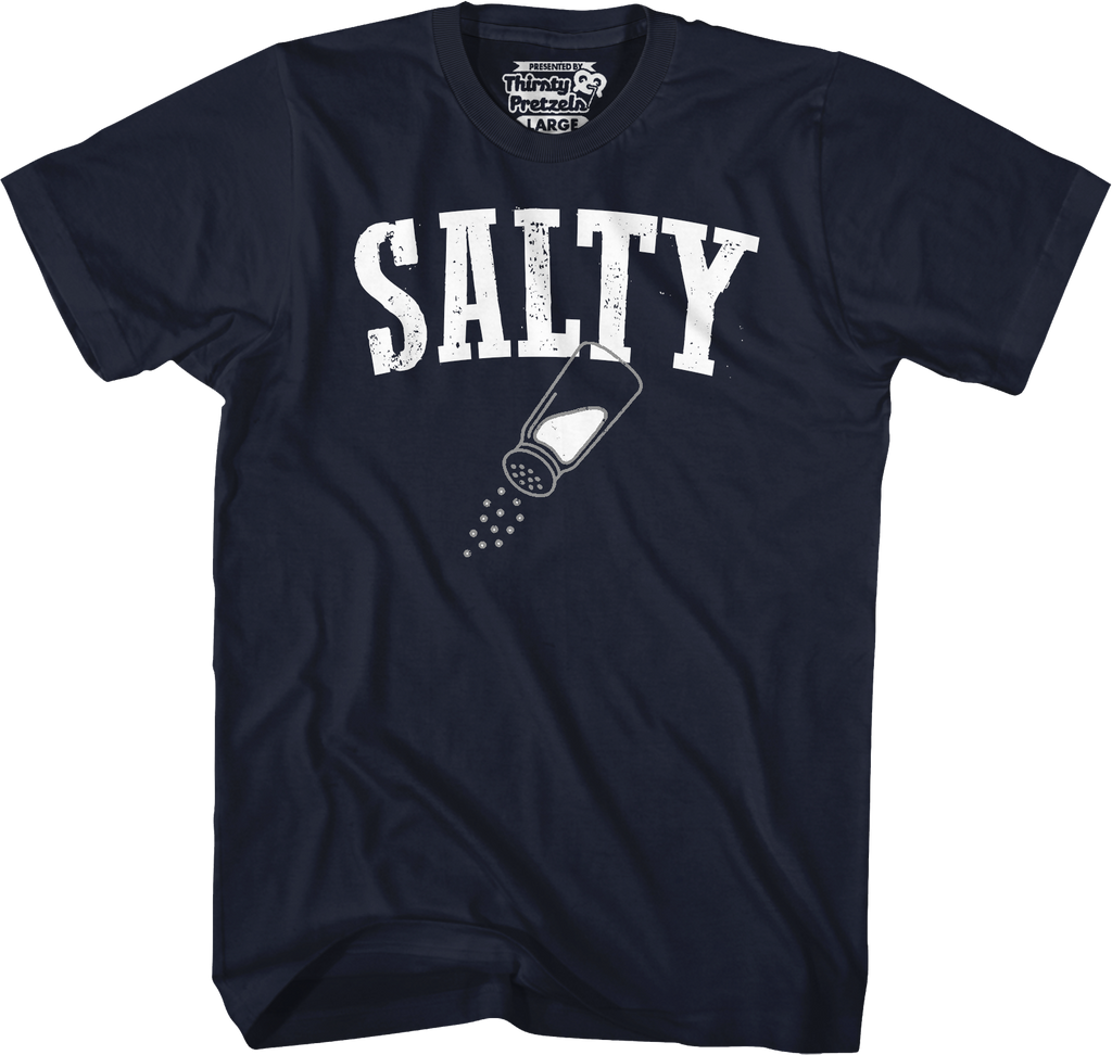 Salty T-Shirt Hoodie, Sweatshirt | CiraTrend.com (Image 4)