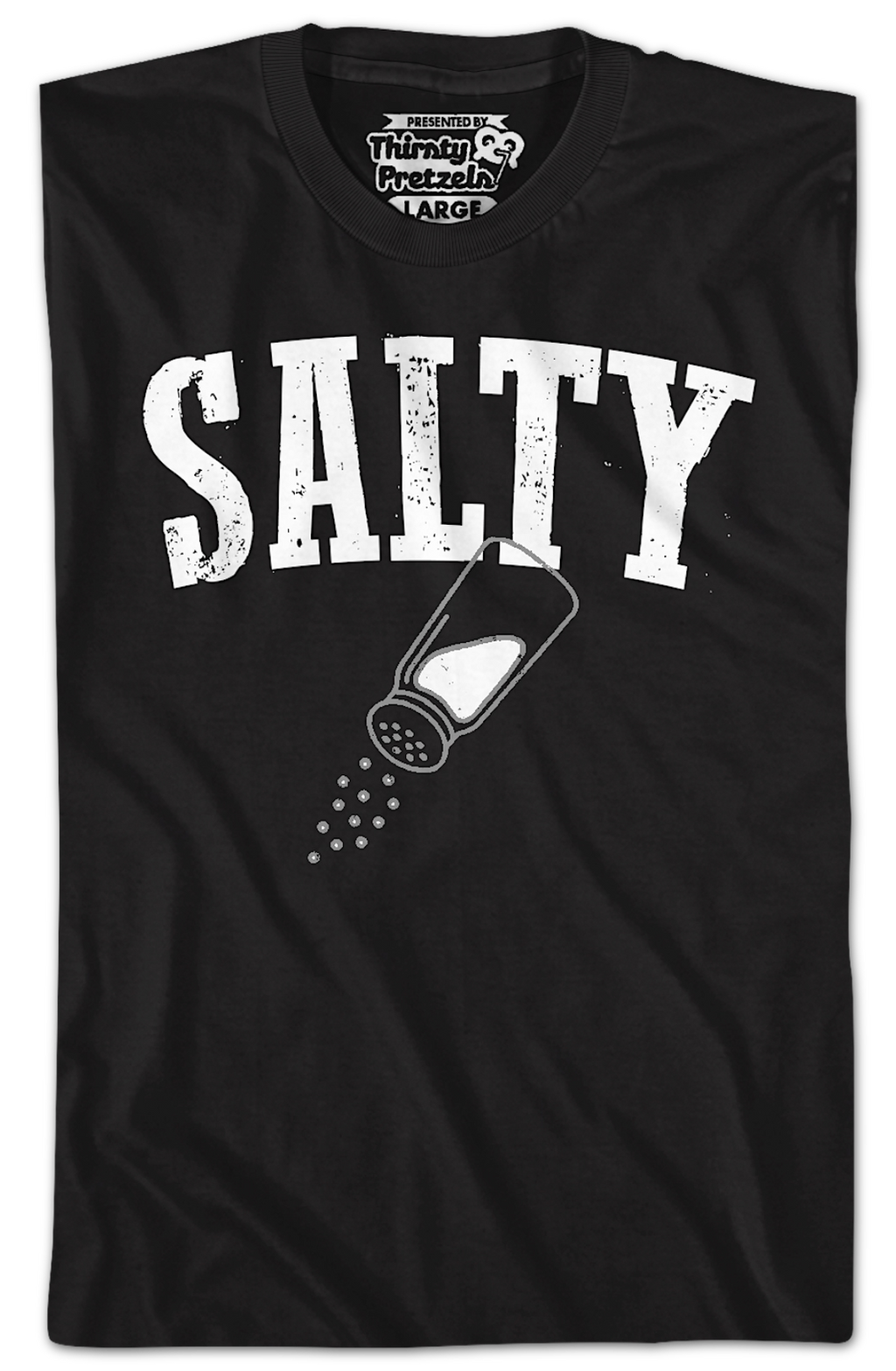Salty T-Shirt Hoodie, Sweatshirt | CiraTrend.com (Image 2)