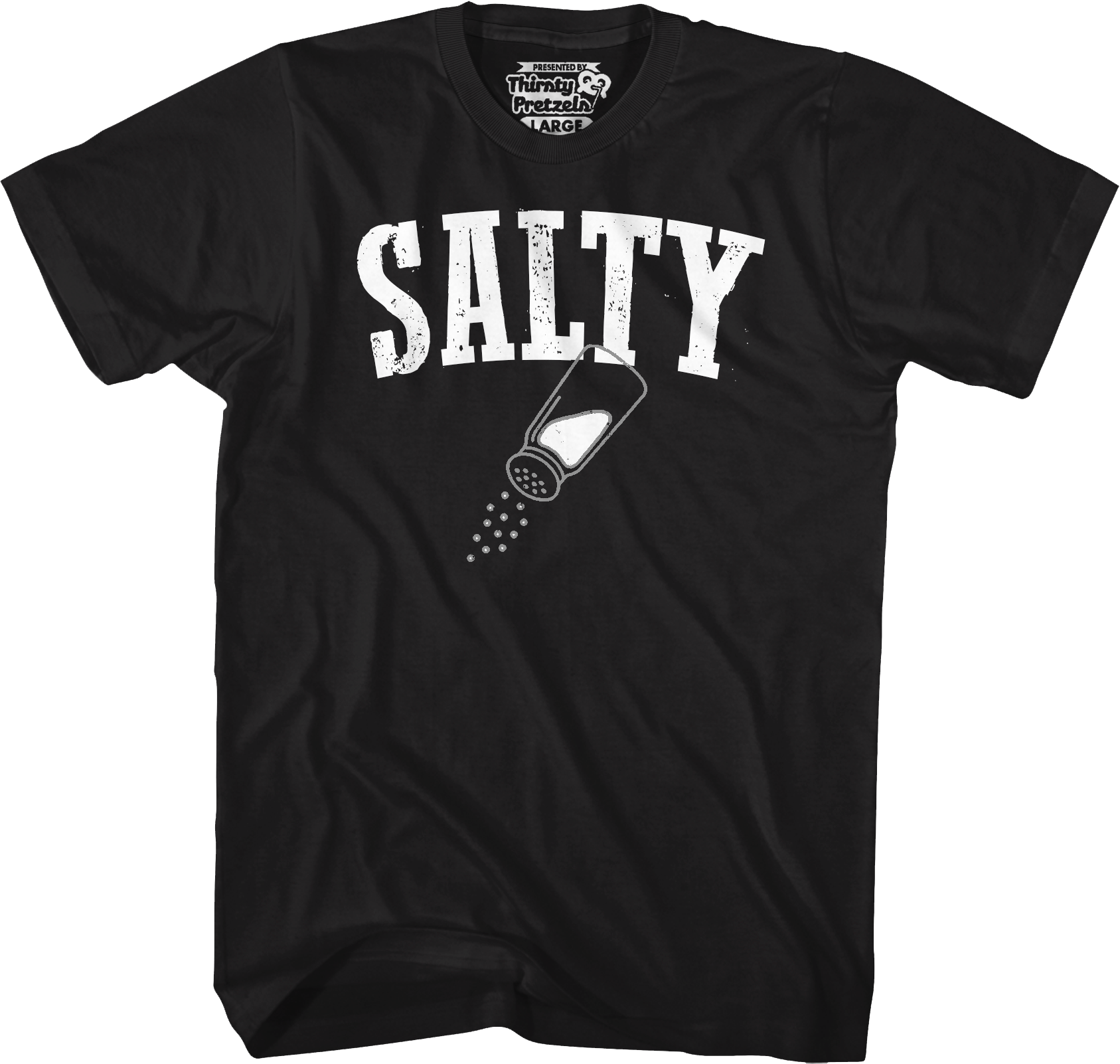 Salty T-Shirt Hoodie, Sweatshirt | CiraTrend.com (Image 1)