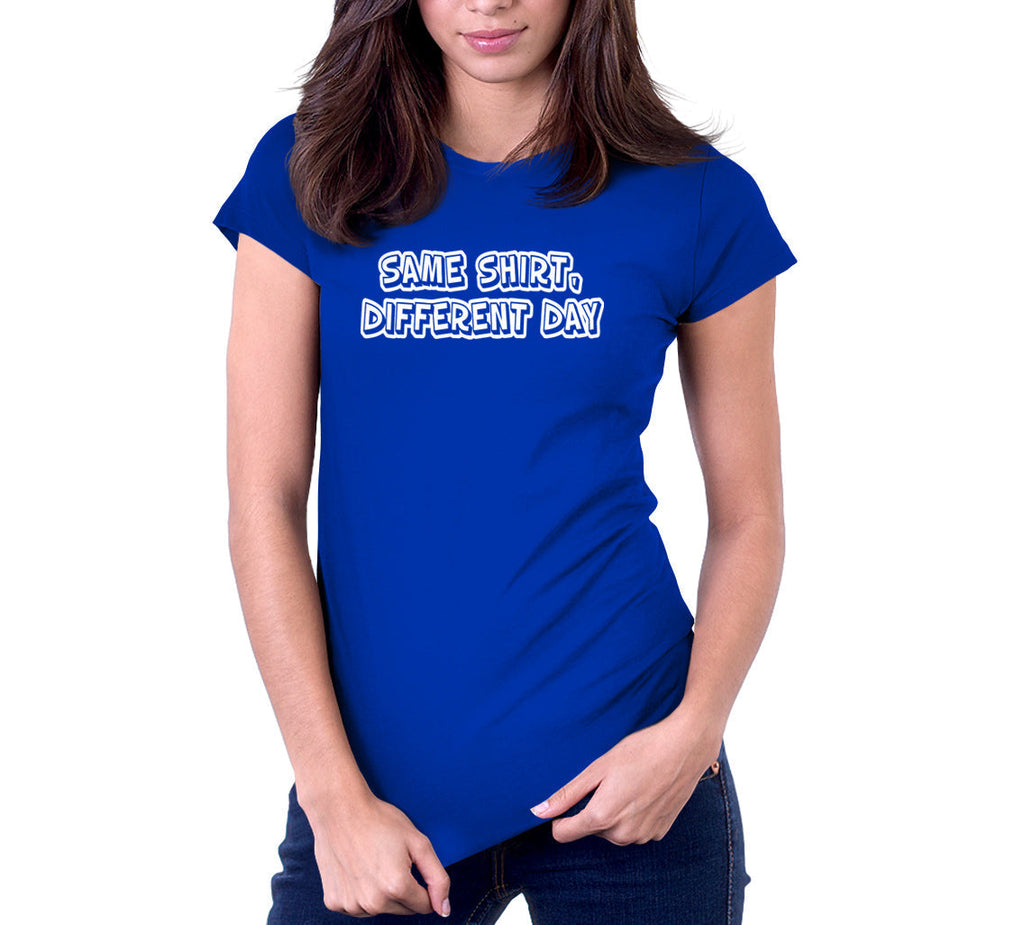 Same Shirt, Different Day T-Shirt Hoodie, Sweatshirt | CiraTrend.com (Image 4)