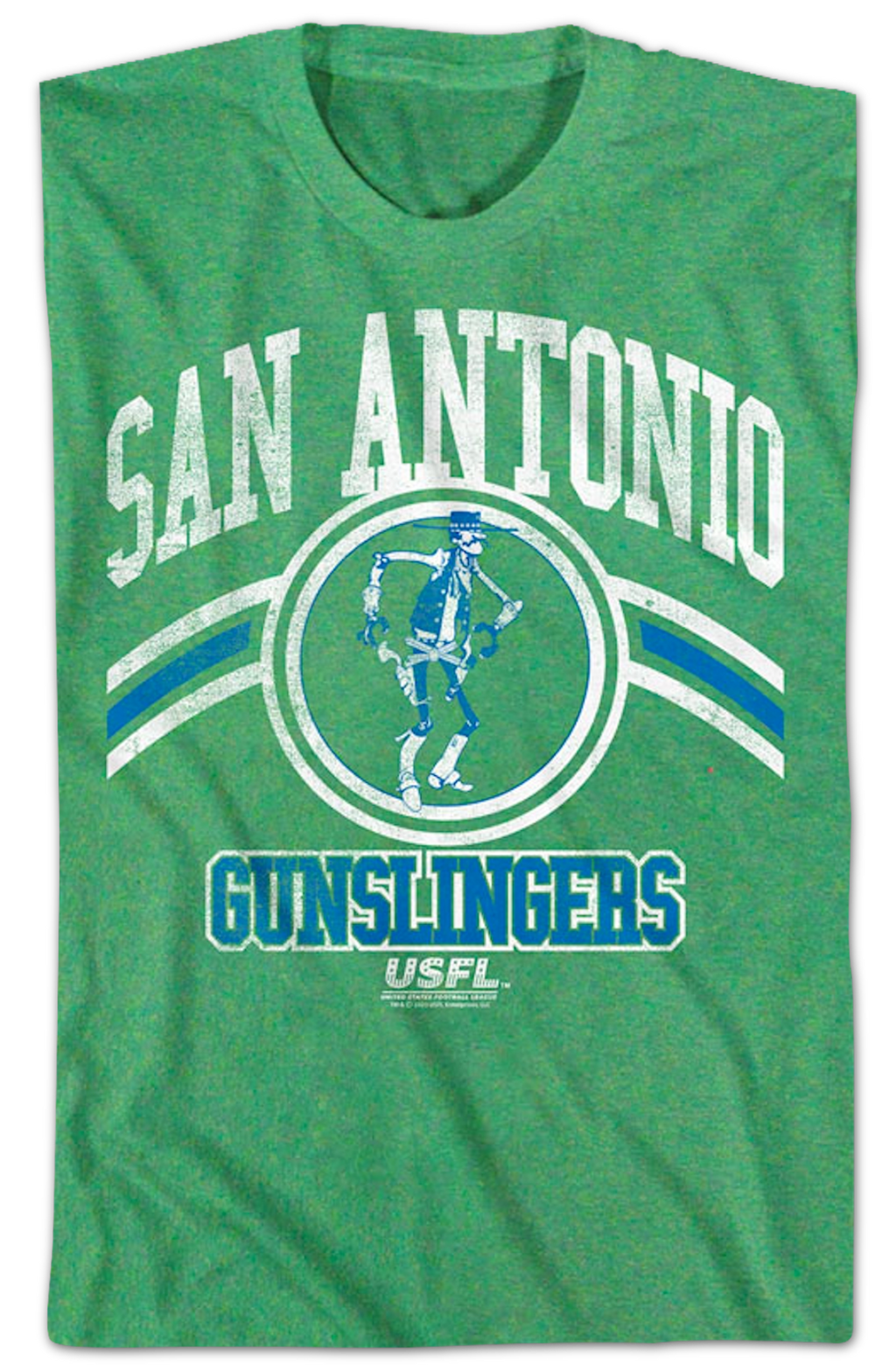 San Antonio Gunslingers USFL T-Shirt Hoodie, Sweatshirt | CiraTrend.com (Image 2)