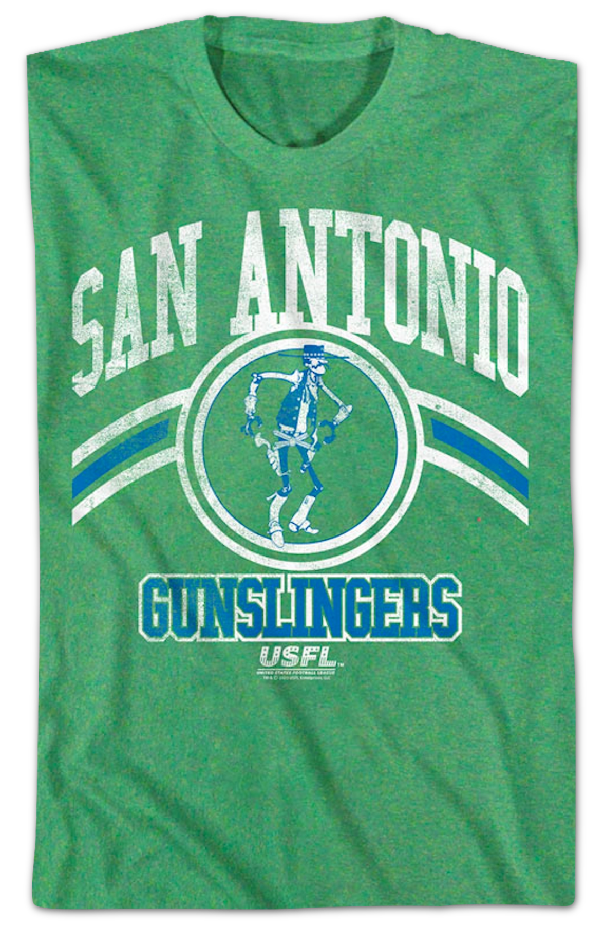 San Antonio Gunslingers USFL T-Shirt Hoodie, Sweatshirt | CiraTrend.com (Image 2)