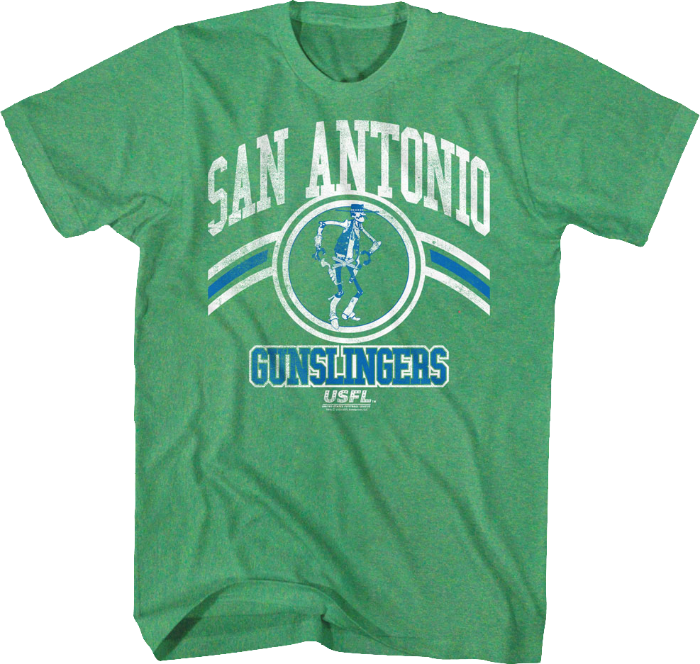 San Antonio Gunslingers USFL T-Shirt Hoodie, Sweatshirt | CiraTrend.com (Image 1)