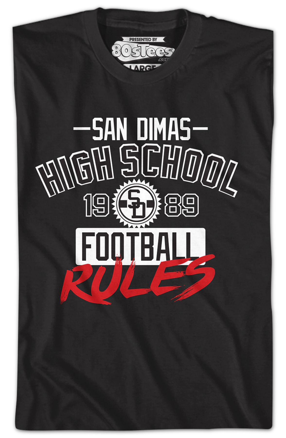 San Dimas High School Football Rules Bill and Ted's Excellent Adventure T-Shirt Hoodie, Sweatshirt | CiraTrend.com (Image 2)