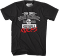 San Dimas High School Football Rules Bill and Ted's Excellent Adventure T-Shirt Hoodie, Sweatshirt | CiraTrend.com (Image 1)