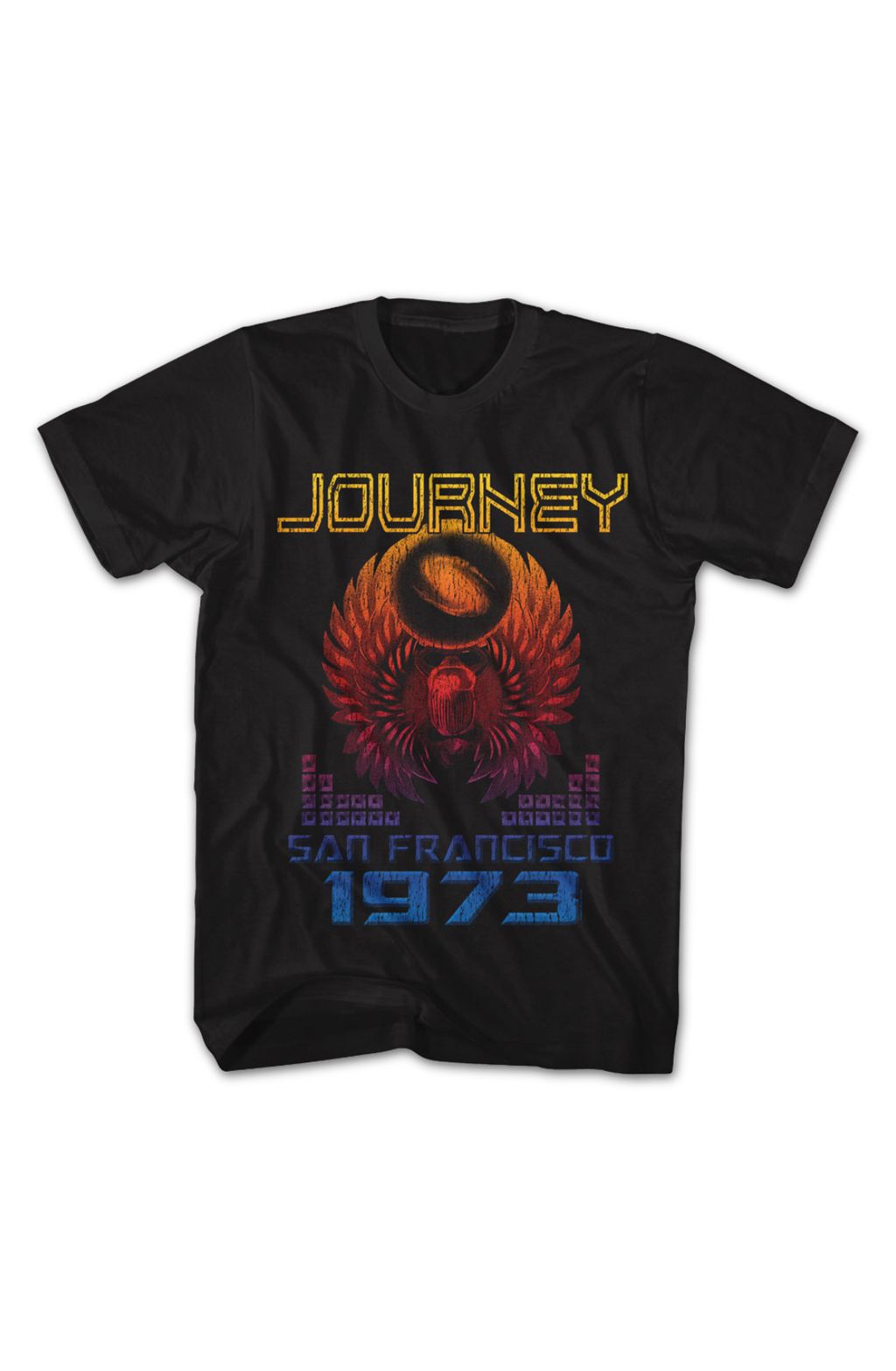 Vintage San Francisco 1973 Journey T-Shirt Hoodie, Sweatshirt | CiraTrend.com (Image 2)