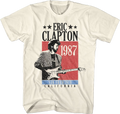 San Francisco 1987 Eric Clapton T-Shirt Hoodie, Sweatshirt | CiraTrend.com (Image 1)