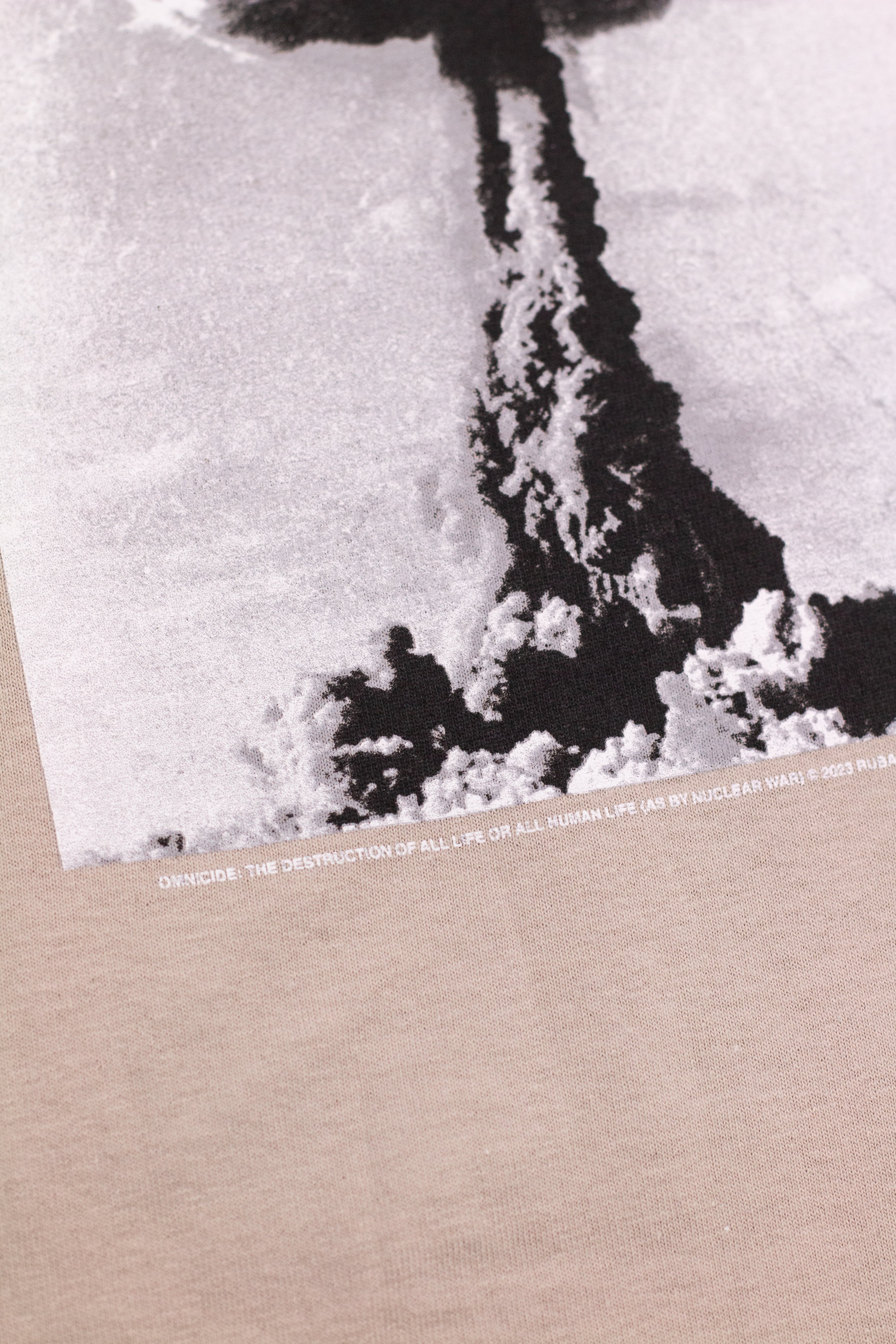 OMNICIDE LS T-SHIRT SAND Hoodie, Sweatshirt | CiraTrend.com (Image 3)