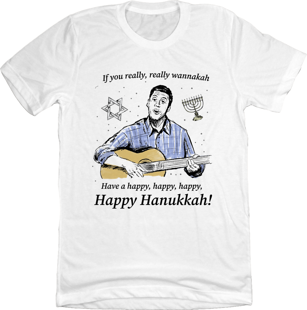 The Chanukah Song T-shirt Hoodie, Sweatshirt | CiraTrend.com (Image 1)