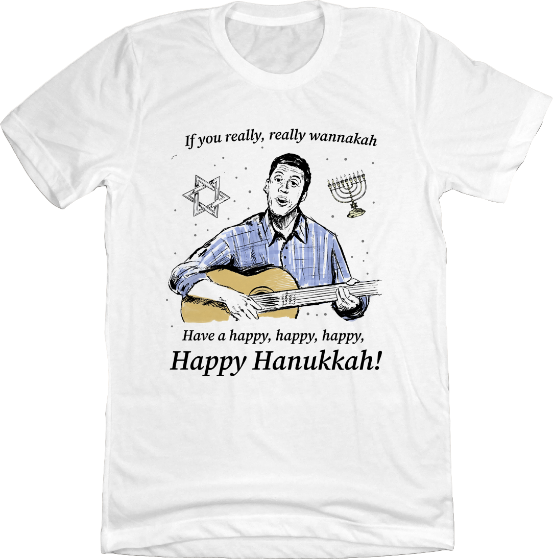 The Chanukah Song T-shirt Hoodie, Sweatshirt | CiraTrend.com (Image 1)