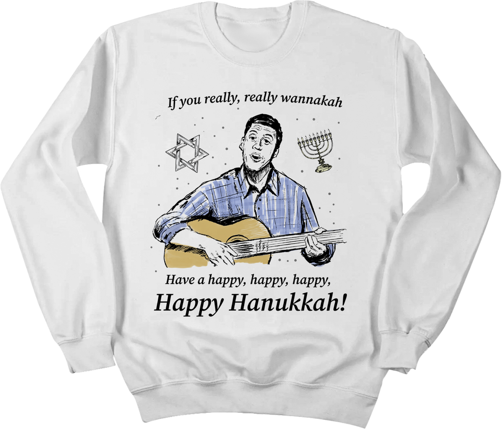 The Chanukah Song T-shirt Hoodie, Sweatshirt | CiraTrend.com (Image 2)