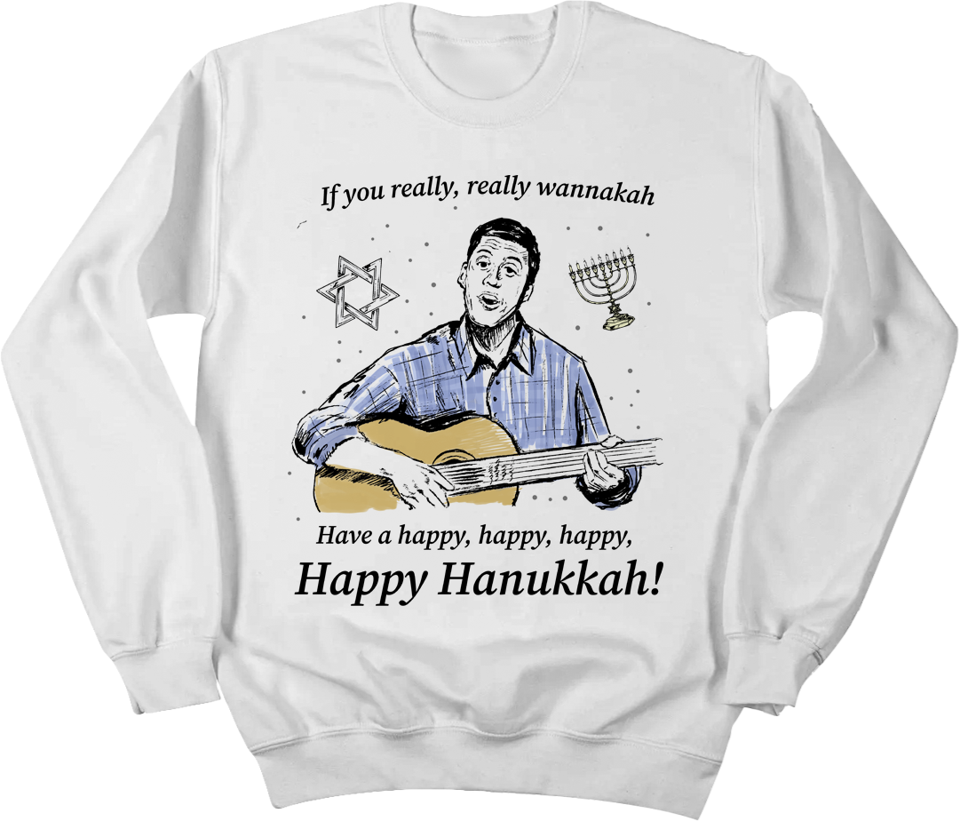 The Chanukah Song T-shirt Hoodie, Sweatshirt | CiraTrend.com (Image 2)