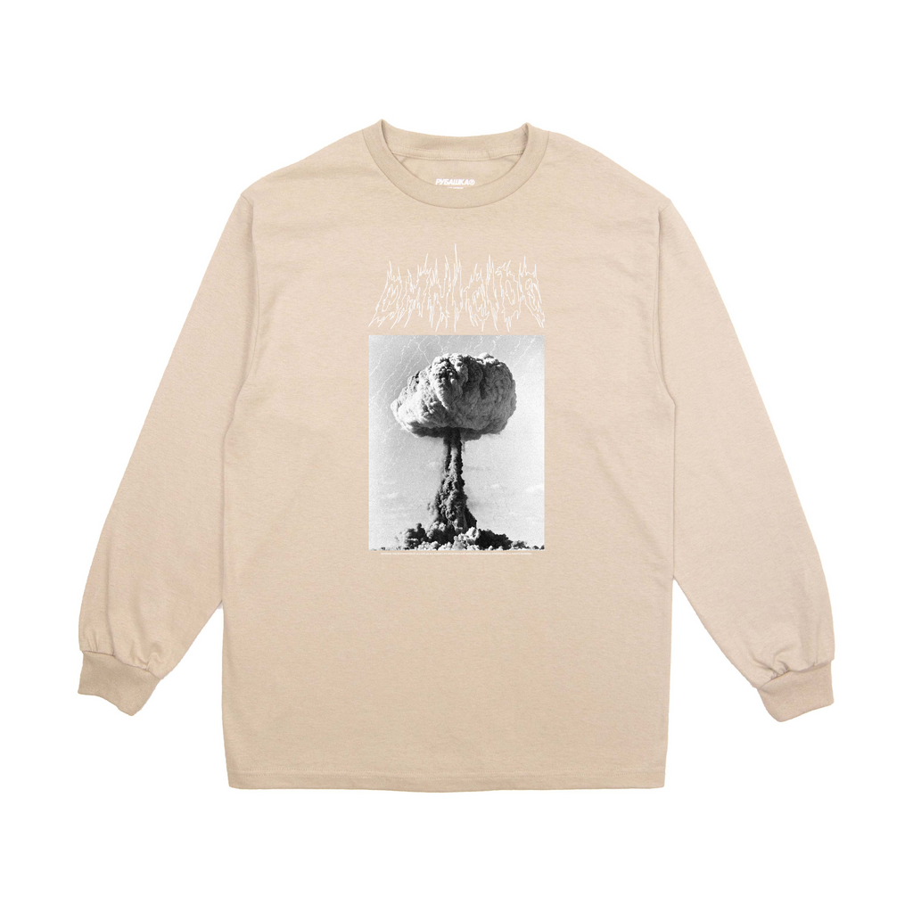 OMNICIDE LS T-SHIRT SAND Hoodie, Sweatshirt | CiraTrend.com (Image 1)