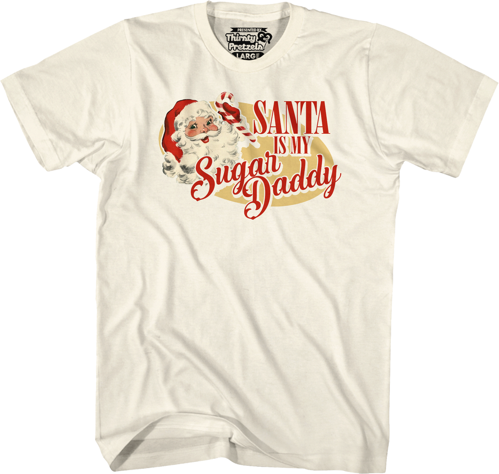 Santa Is My Sugar Daddy T-Shirts, Hoodie, Sweatshirt