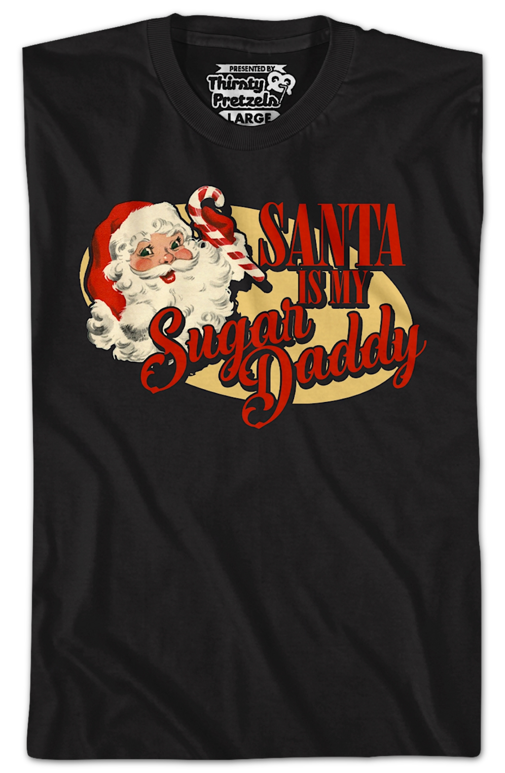 Santa Is My Sugar Daddy T-Shirts, Hoodie, Sweatshirt