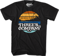 Santa Monica Sunset Three'S Company T-Shirts, Hoodie, Sweatshirt