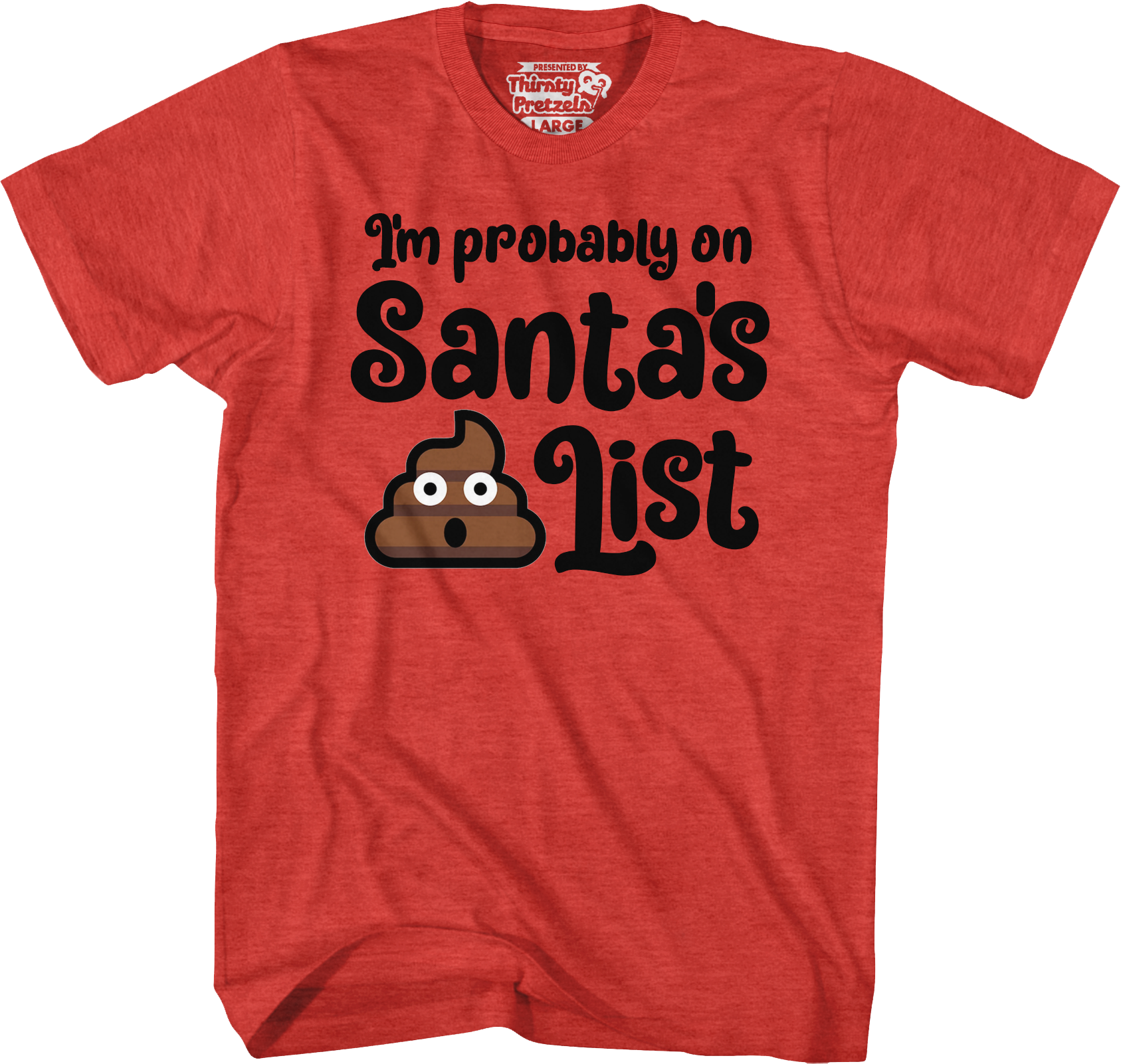 Santa'S Shit List T-Shirts, Hoodie, Sweatshirt