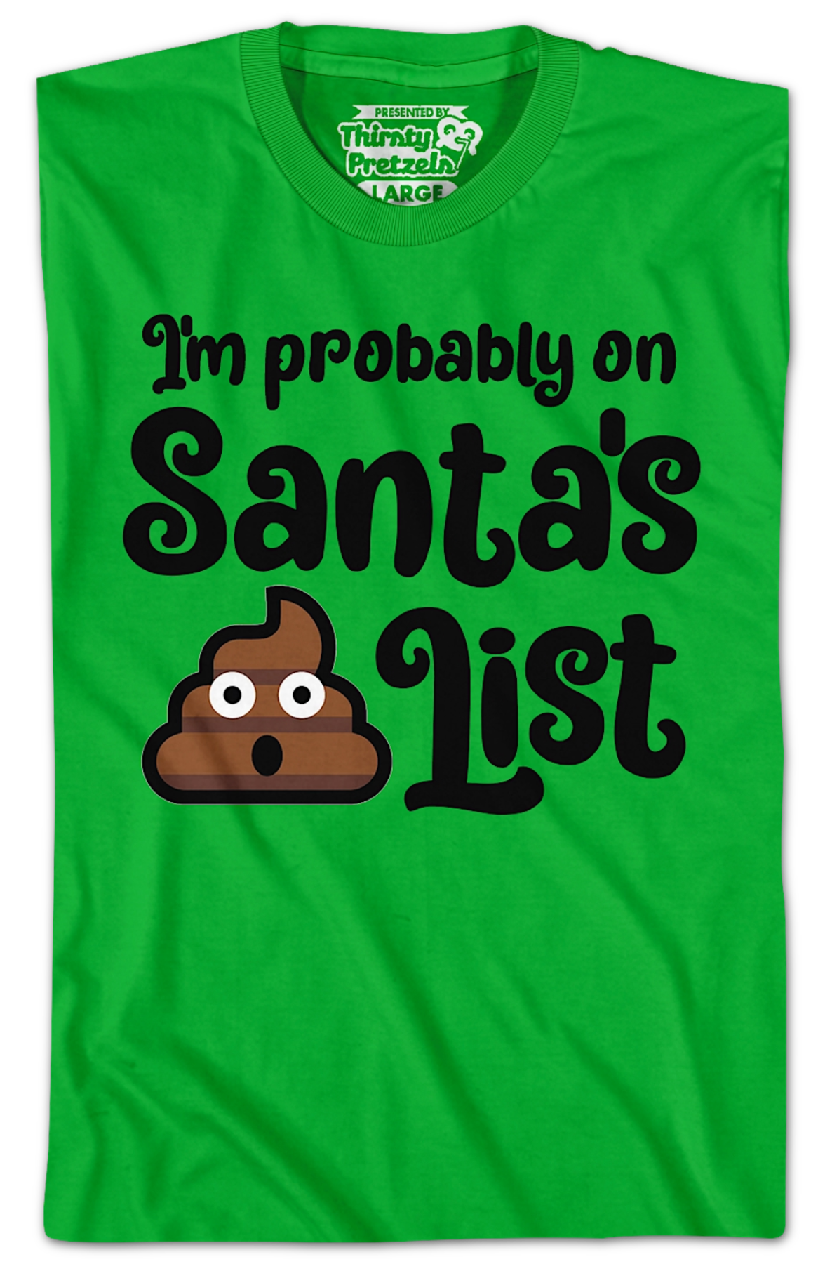 Santa'S Shit List T-Shirts, Hoodie, Sweatshirt