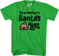 Santa'S Shit List T-Shirts, Hoodie, Sweatshirt