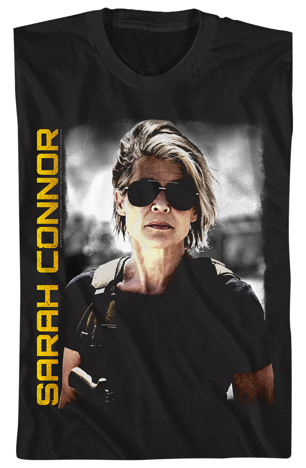 Sarah Connor Terminator Dark Fate T-Shirt Hoodie, Sweatshirt | CiraTrend.com (Image 2)