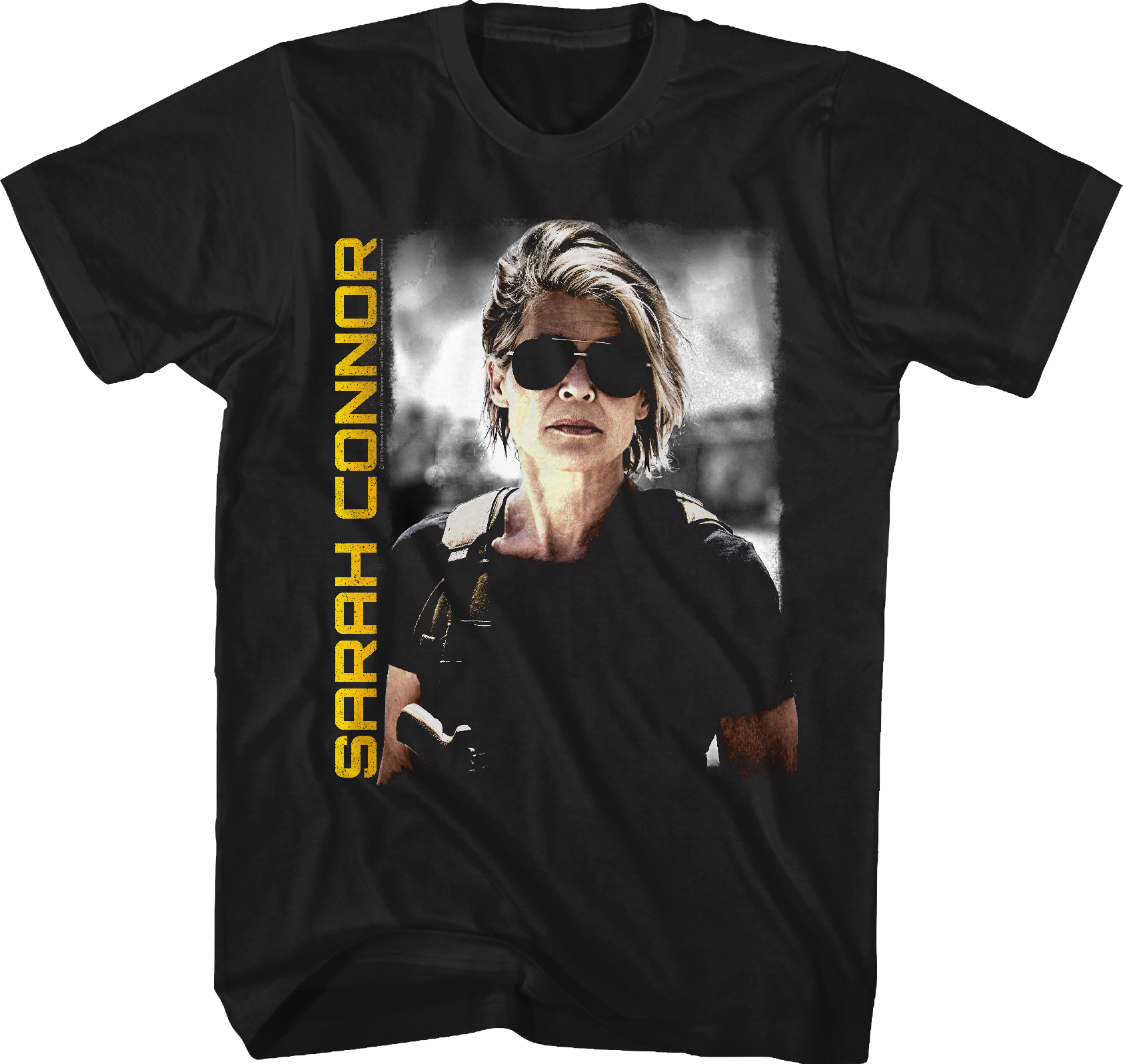 Sarah Connor Terminator Dark Fate T-Shirt Hoodie, Sweatshirt | CiraTrend.com (Image 1)
